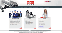 Desktop Screenshot of gptstal.pl